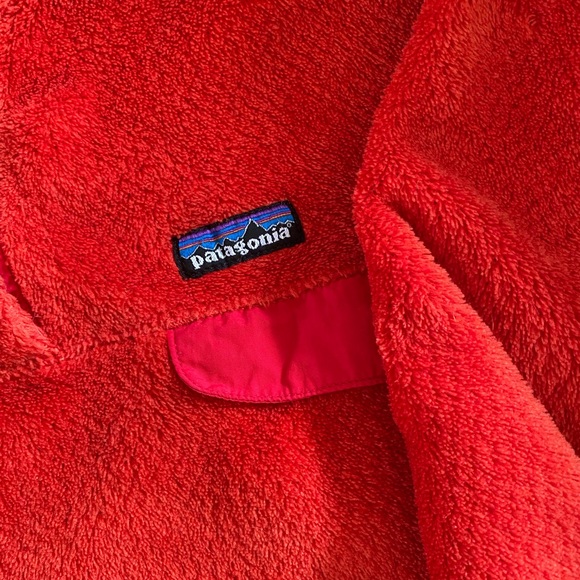Patagonia Retool Snap-T - orange tomato - medium - Picture 2 of 5